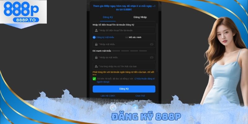 Đăng Ký 888P - Nghiên Cứu Cách Tạo Tài Khoản Chính Thức - playmarble.lol